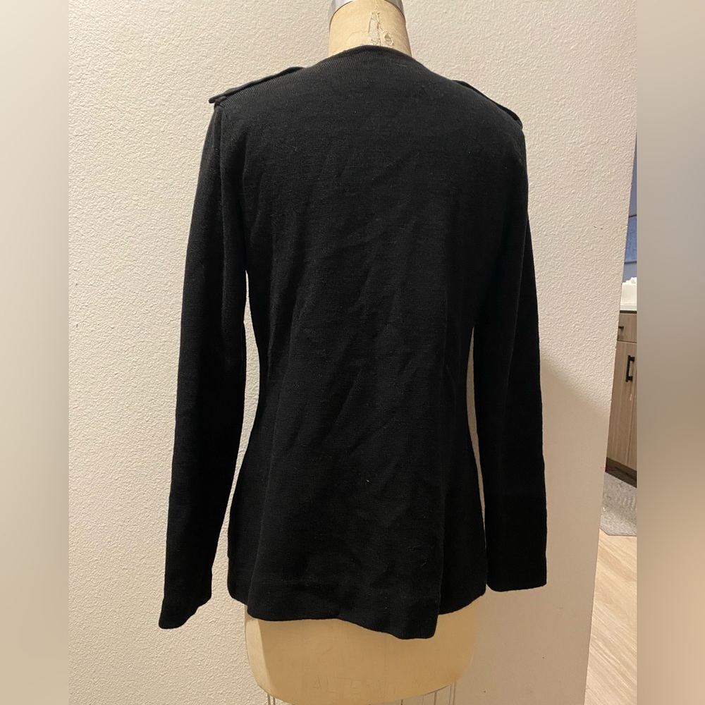 Calvin Klein Sweater Jacket - Picture 2 of 2